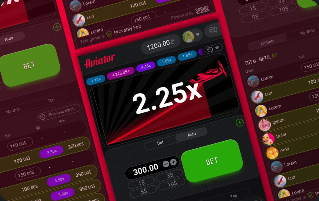 Aviator Game Betting